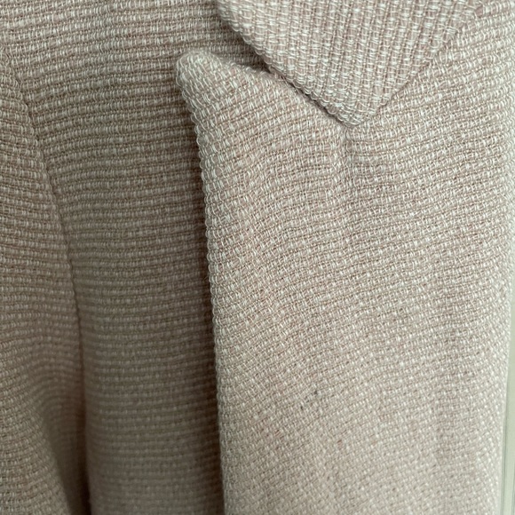 Zara Womens Blazer Coat - Pale Pink - Picture 4 of 4